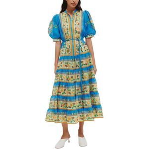 Emma Way Womens  Midi Dress